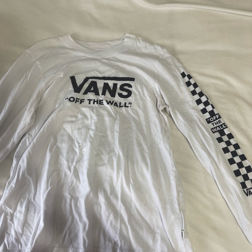 Womens Medium Vans shirt